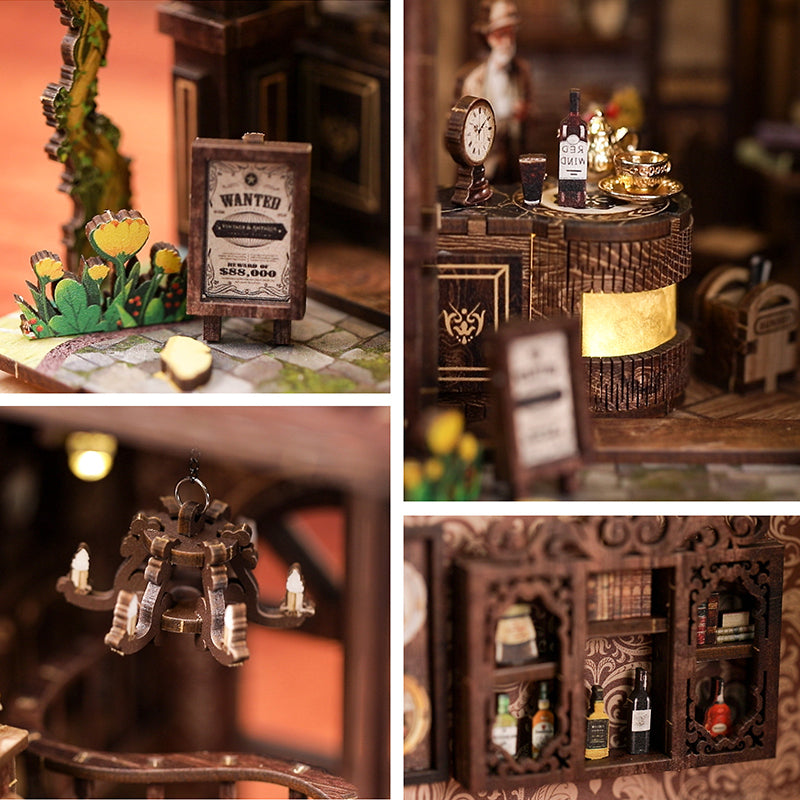 Serenity Coffee House Book Nook