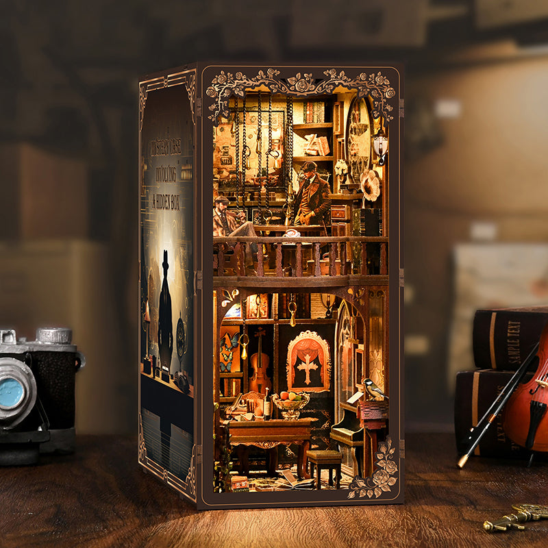 Dark Box Mystery Case