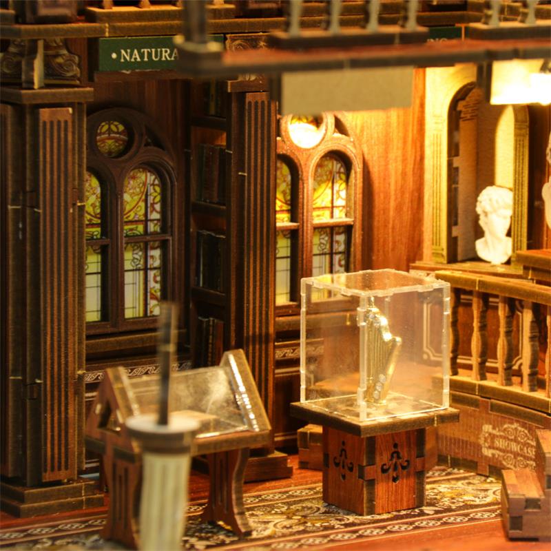 DIY Book Nook The Philosophical Library