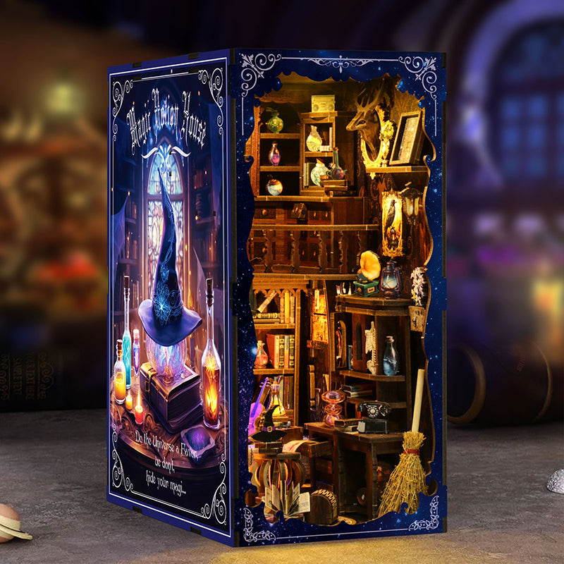 Magic Series DIY BOOK NOOK
