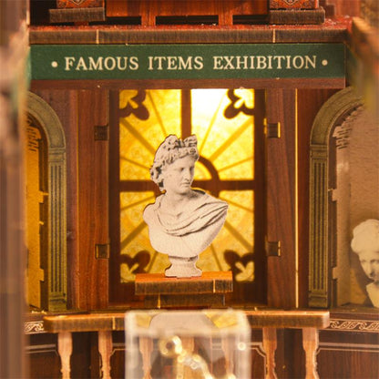 DIY Book Nook The Philosophical Library