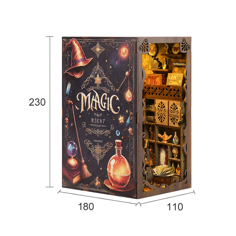Magic Night Book Nook