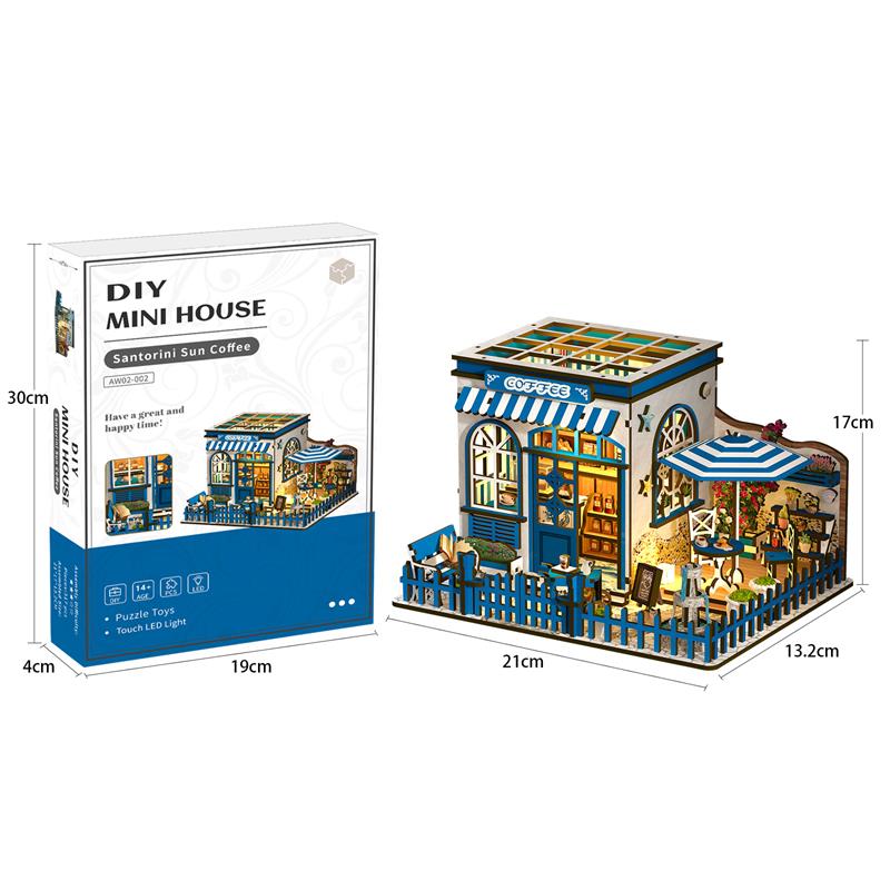 Santorini Sun Coffee