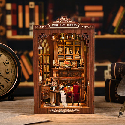 Micro Light Book Pavilion