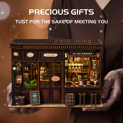 Corner Tavern Book Nook