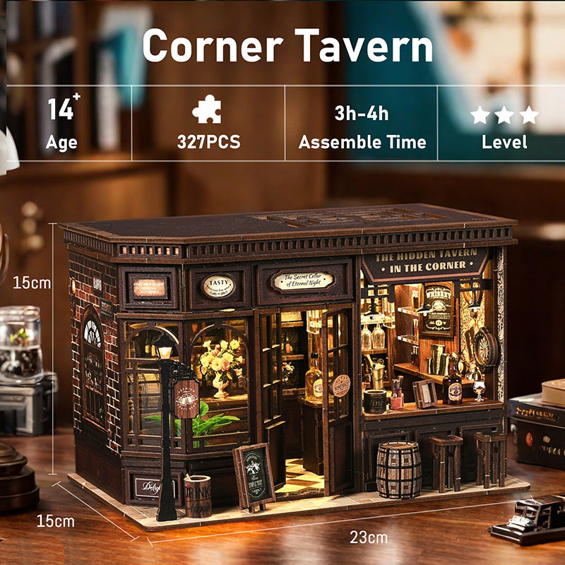 Corner Tavern Book Nook