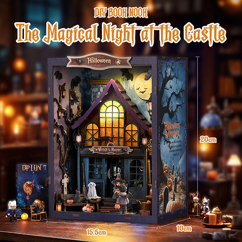 The Magical Night At The Castle DIY Book Nook Kit