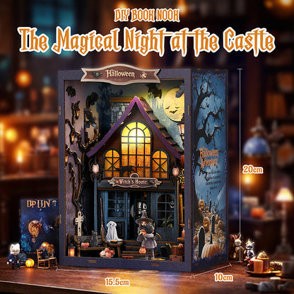 The Magical Night At The Castle DIY Book Nook Kit