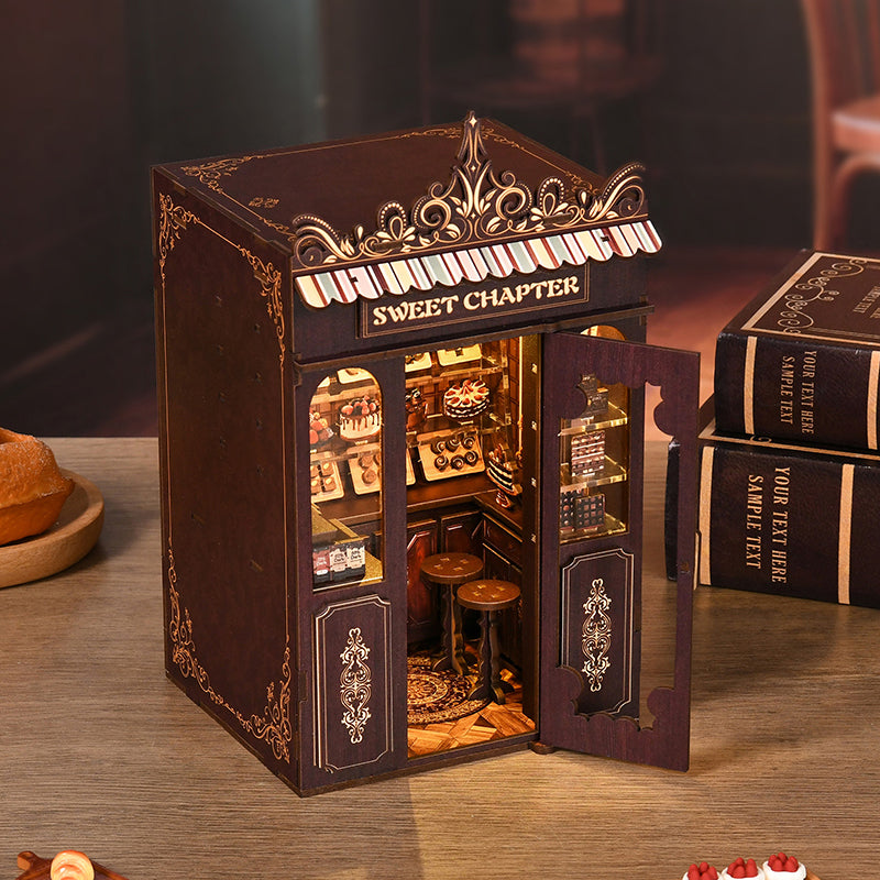 Sweet Chapter Book Nook  DIY miniature