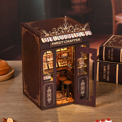 Sweet Chapter Book Nook  DIY miniature