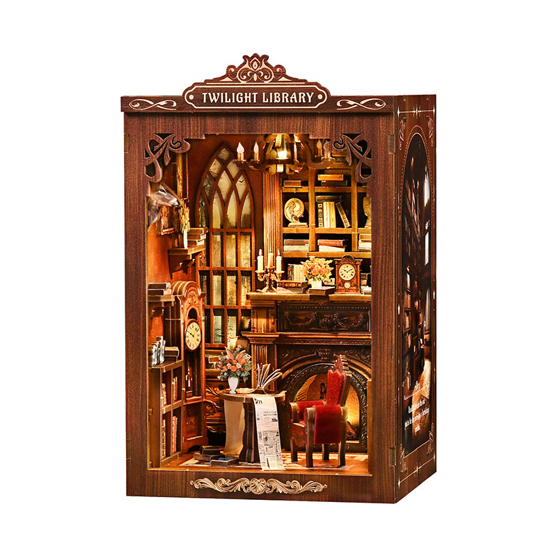 Micro Light Book Pavilion