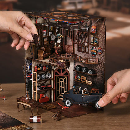 Craftsmanship Repair Shop