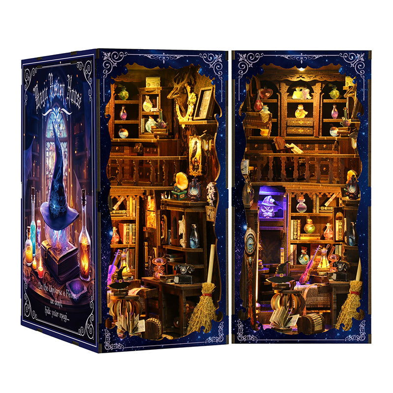 Magic Series DIY BOOK NOOK