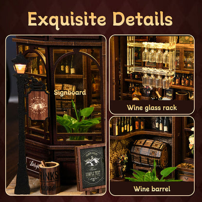 Corner Tavern Book Nook