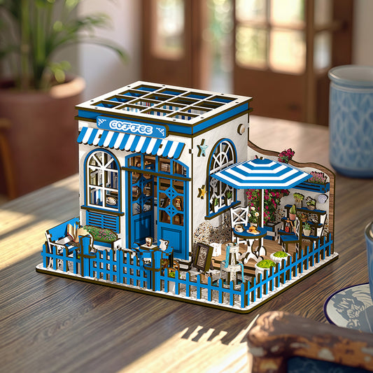 Santorini Sun Coffee