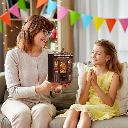 Sweet Chapter Book Nook  DIY miniature