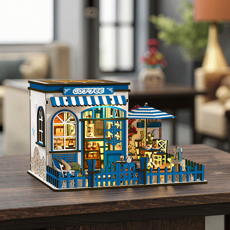 Santorini Sun Coffee