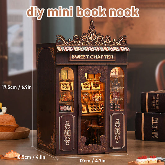 Sweet Chapter Book Nook  DIY miniature
