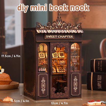 DIY BOOK NOOK Sweet Chapter