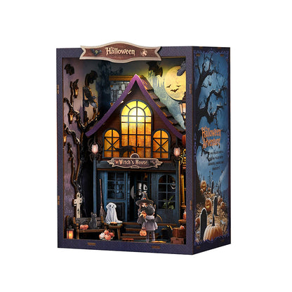 The Magical Night At The Castle DIY Book Nook Kit