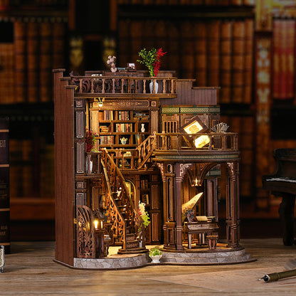 Dreamy Book Hall Book Nook