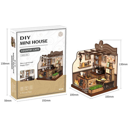 Country Café DlY Mini House Kit