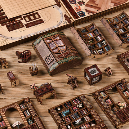 Dreamy Book Hall Book Nook