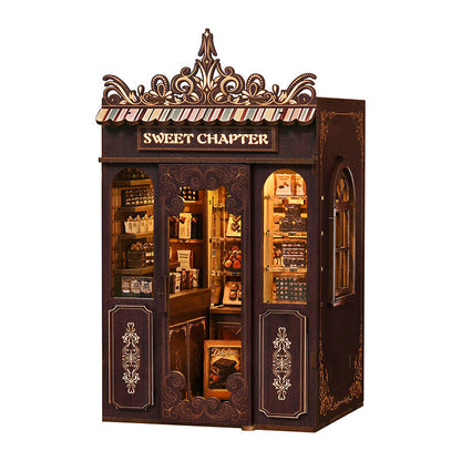 Sweet Chapter Book Nook  DIY miniature