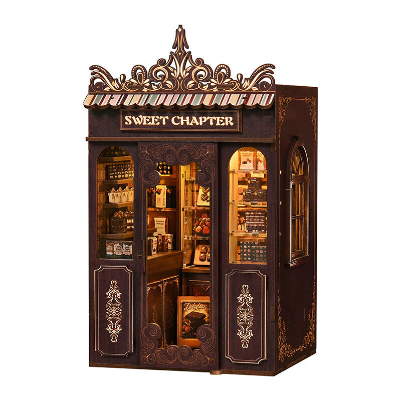 DIY BOOK NOOK Sweet Chapter
