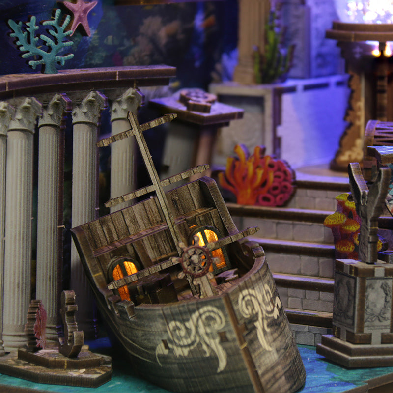 Riddle on the Seabed