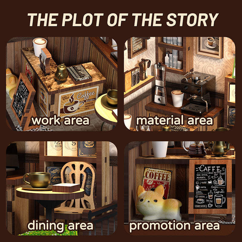 Country Café DlY Mini House Kit