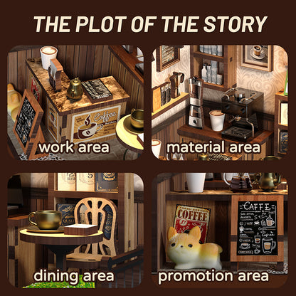 Country Café DlY Mini House Kit