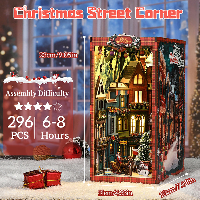 Christmas Street Corner