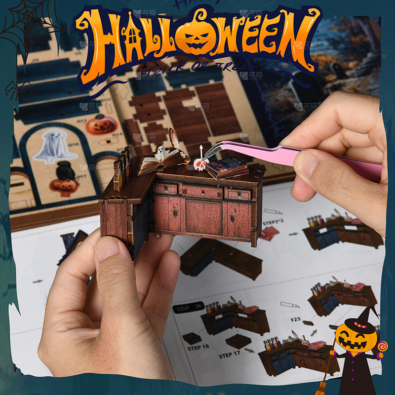 The Magical Night At The Castle DIY Book Nook Kit