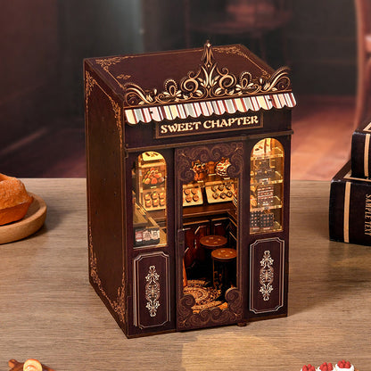 Sweet Chapter Book Nook  DIY miniature