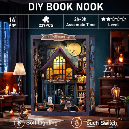 The Magical Night At The Castle DIY Book Nook Kit