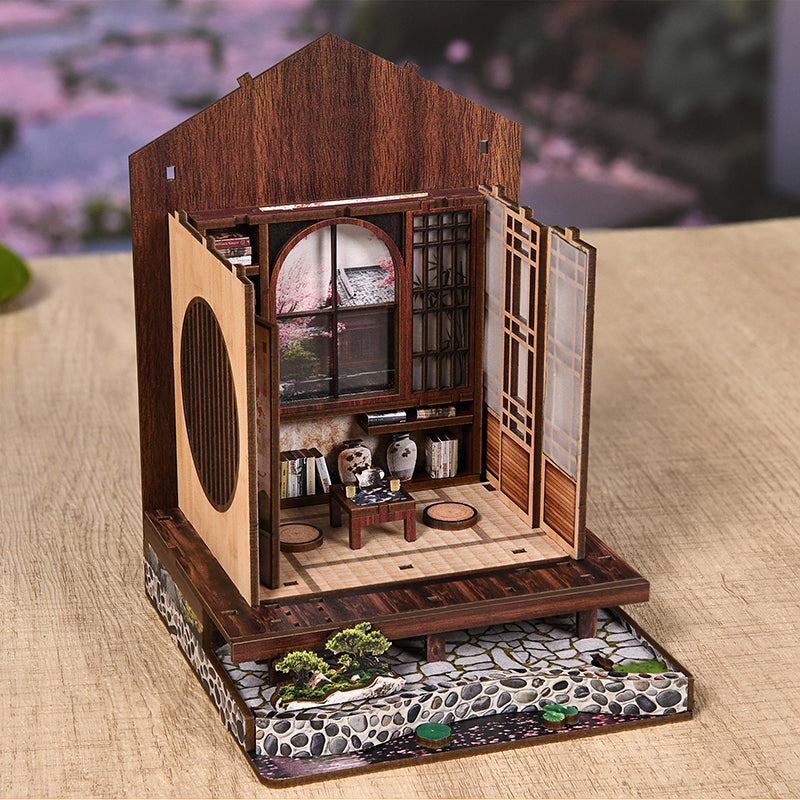 Moss-Lantern Harmony Garden DIY Book Nook Kit