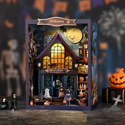 The Magical Night At The Castle DIY Book Nook Kit