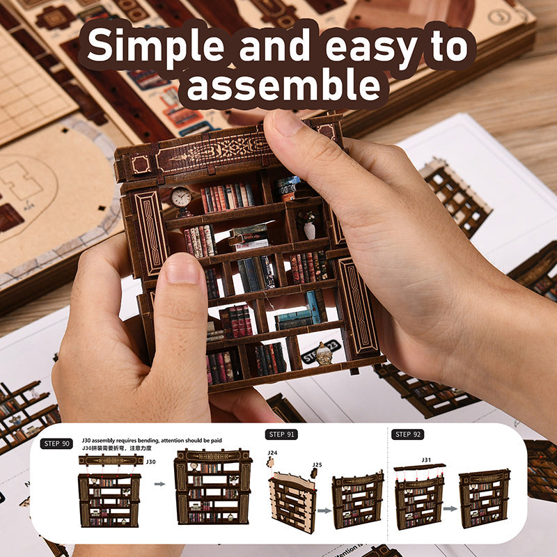 Dreamy Book Hall Book Nook