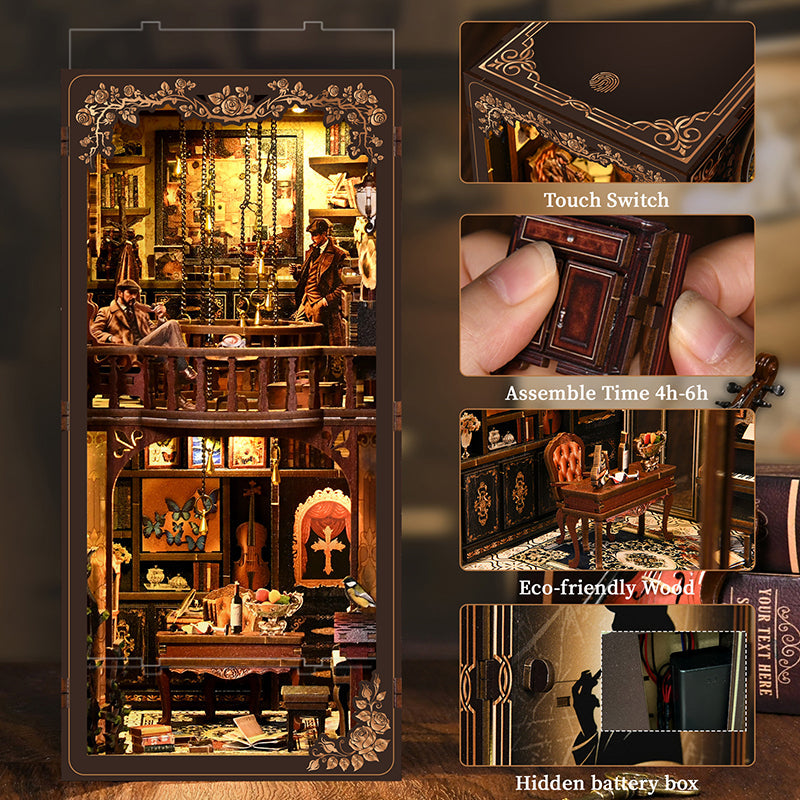 Dark Box Mystery Case