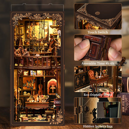 Dark Box Mystery Case